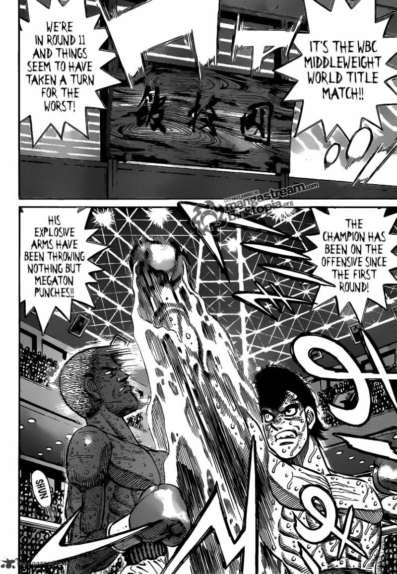 Hajime no Ippo: Fighting Spirit, Chapter 942 image 02